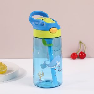 OceanAdventure Kid's Straw Bottle